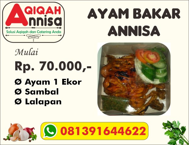 Ayam Bakar Annisa-Jasa Aqiqah