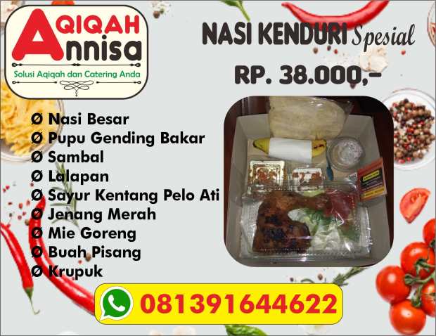 Kenduri Spesial-Jasa Aqiqah
