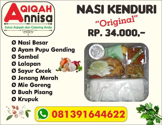 Kenduri Original-Jasa Aqiqah